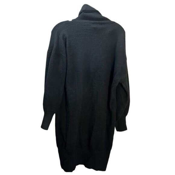 NWOT Turtleneck Sweater Bodycon Midi Dress Large - Picture 2 of 5